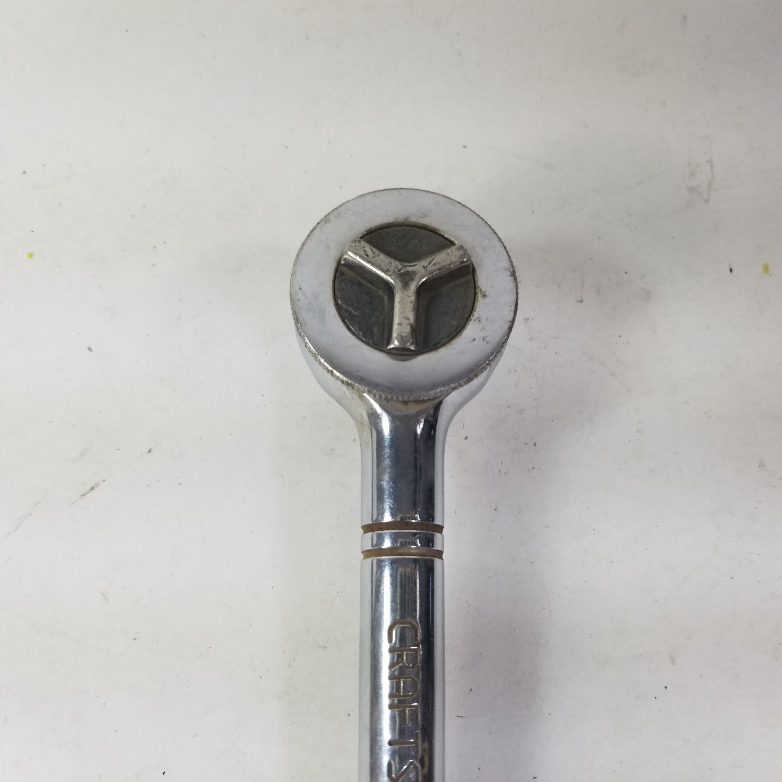 Sears CRAFTSMAN 1/2″ Drive x 10» Thumb Wheel Ratchet 9-43797 Made In USA