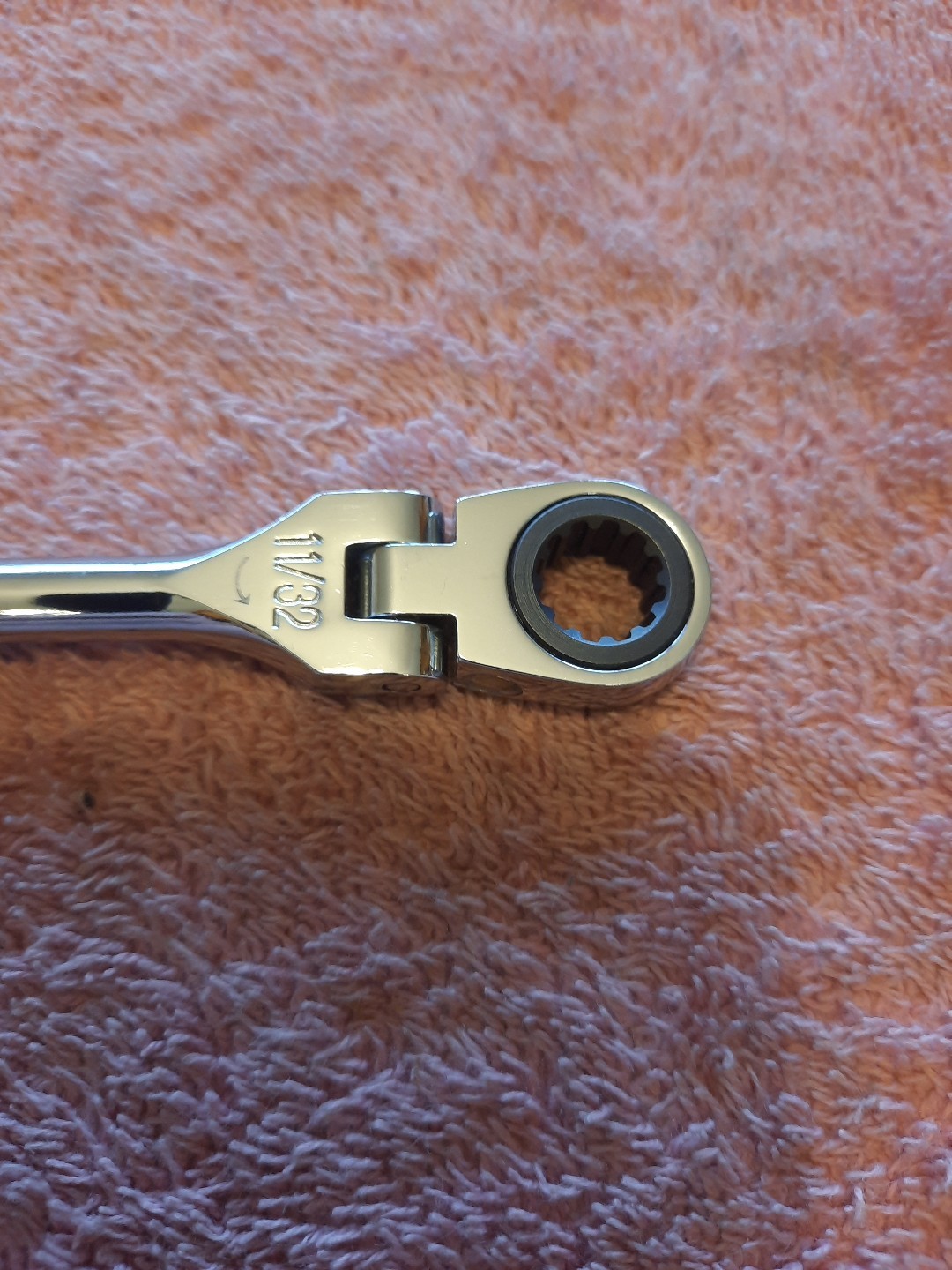 Matco Tools 11/32 Inch Flex Head Ratchet Wrench New