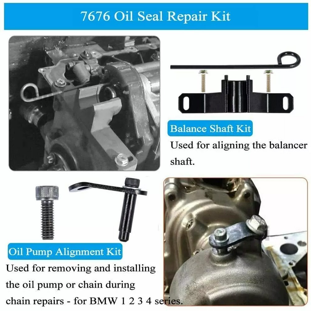 For BMW 3 Series 4 Series X3 X4 N20 N26 Flywheel Holder Tool Kit #/