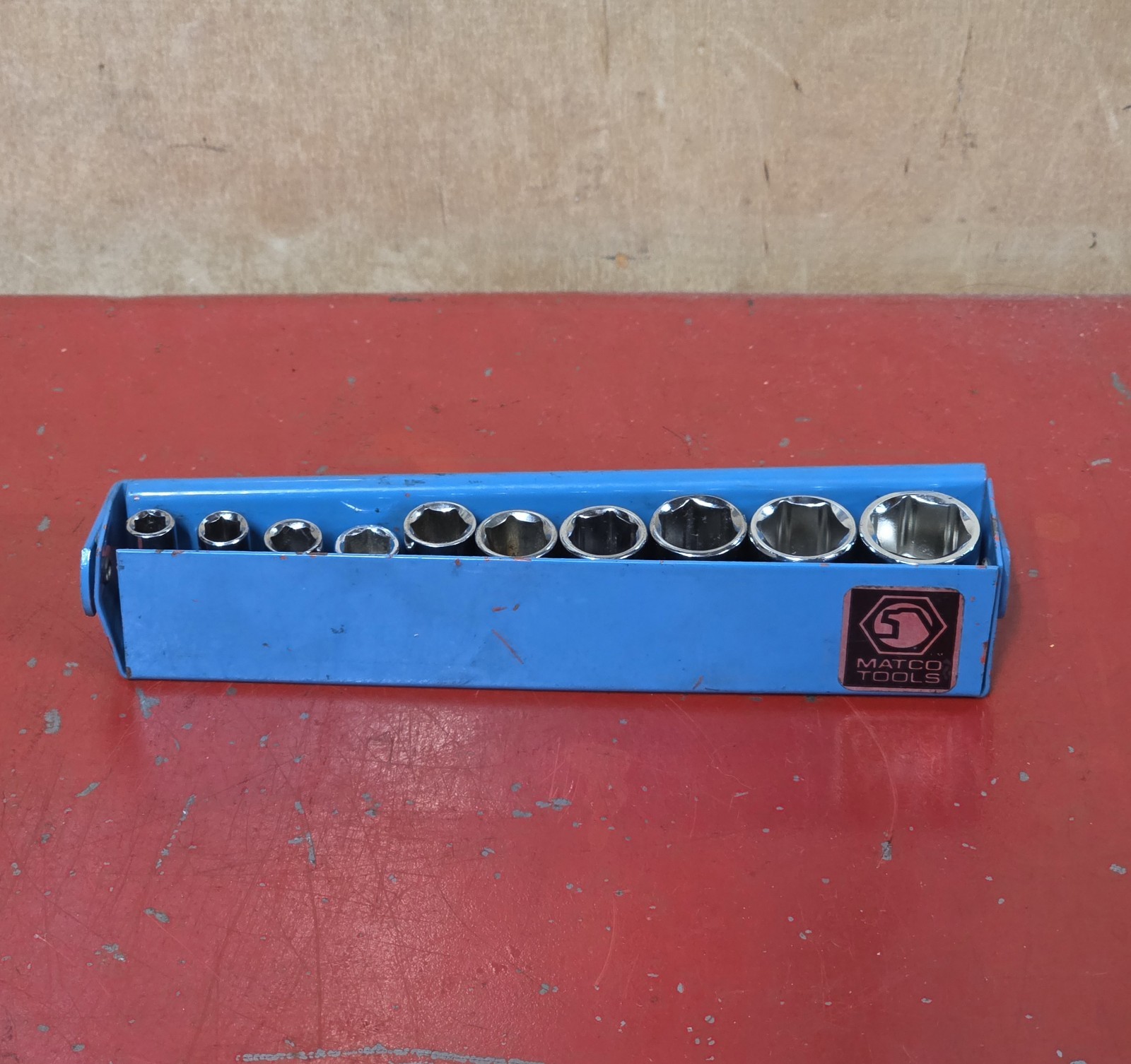 Matco Silver Eagle SAE 10pc 1/4″ Dr Socket Set 6pt 3/16 – 9/16″ Axx6SE 1 Replcmt