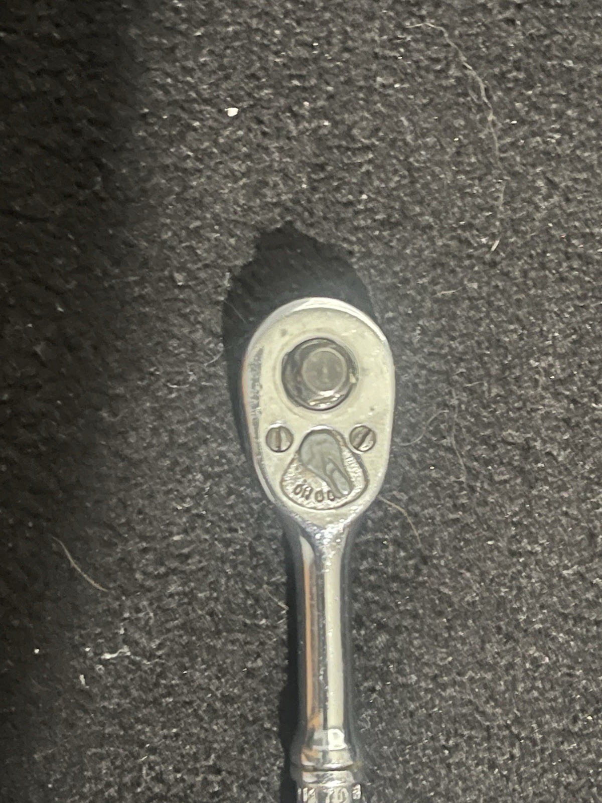 Snap-On Tools TM 70 B 1/4″ Drive Standard Ratchet 4.3/8″ Long TM-70B