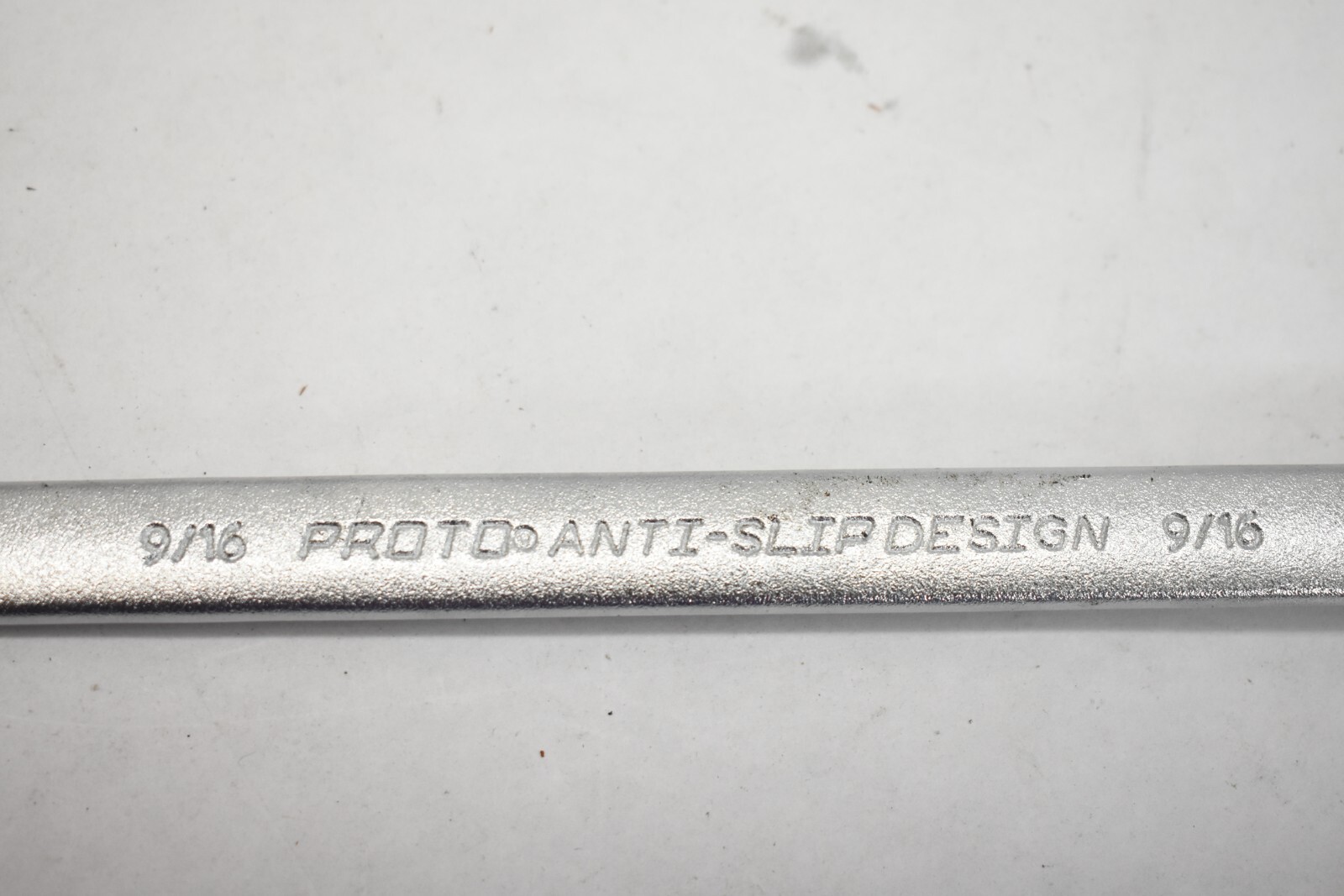 Proto Anti-Slip Design 1218HASD Satin 9/16 Combination Wrench Professional