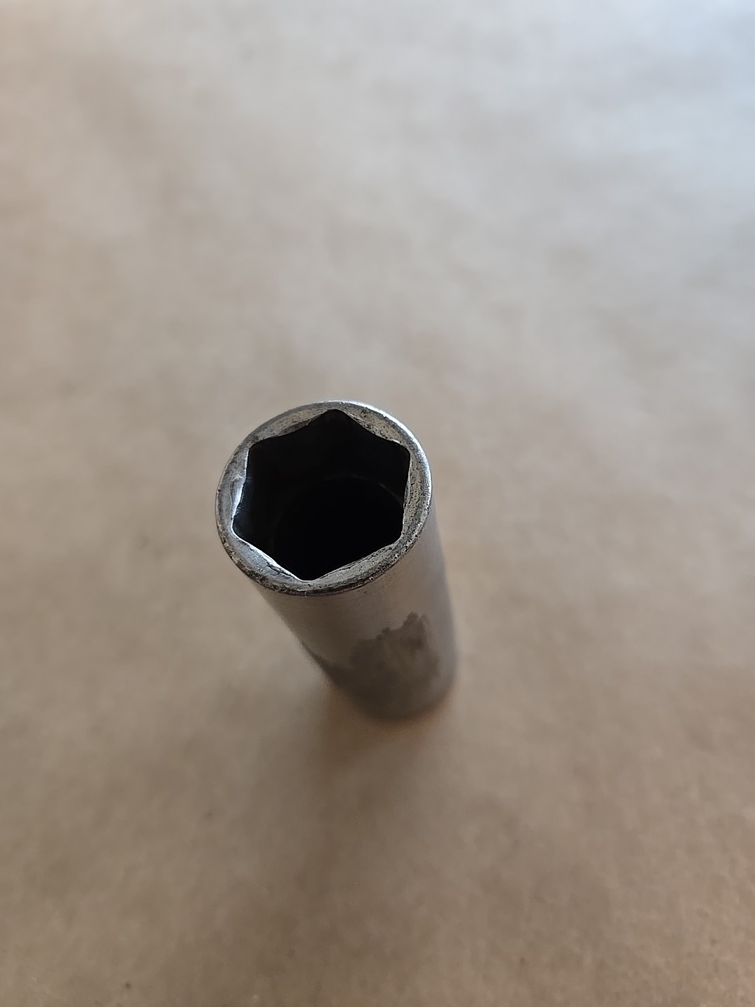 Snap On 3/8″ Drive 18MM 6PT Metric Chrome Deep Socket SFSM18