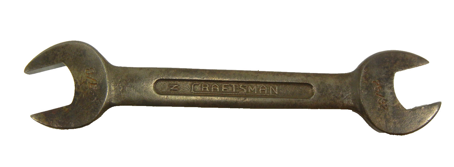 Vintage Craftsman 1031 7/8″ x 25/32″ Chrome Vanadium Open End Forged in USA K429