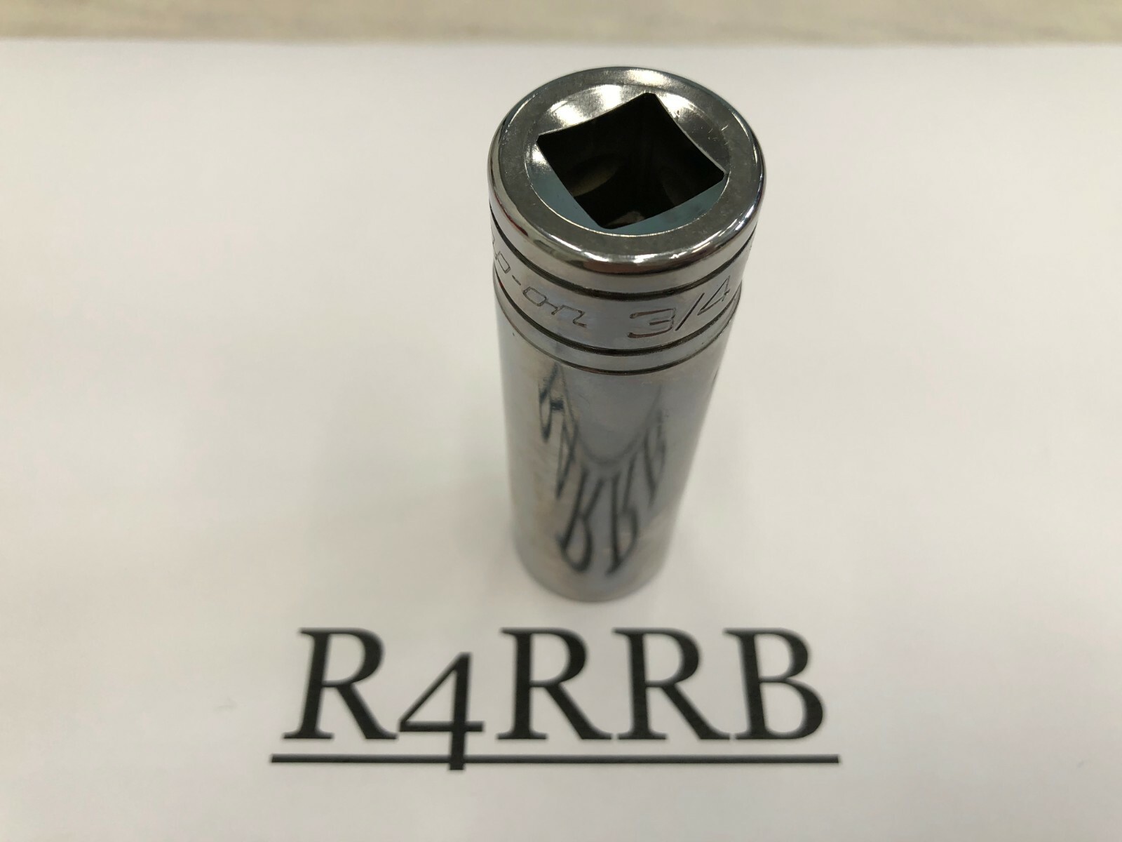 Snap-on Tools USA NEW 1/2″ Drive 3/4″ SAE Deep 6 Point Chrome Socket TS241