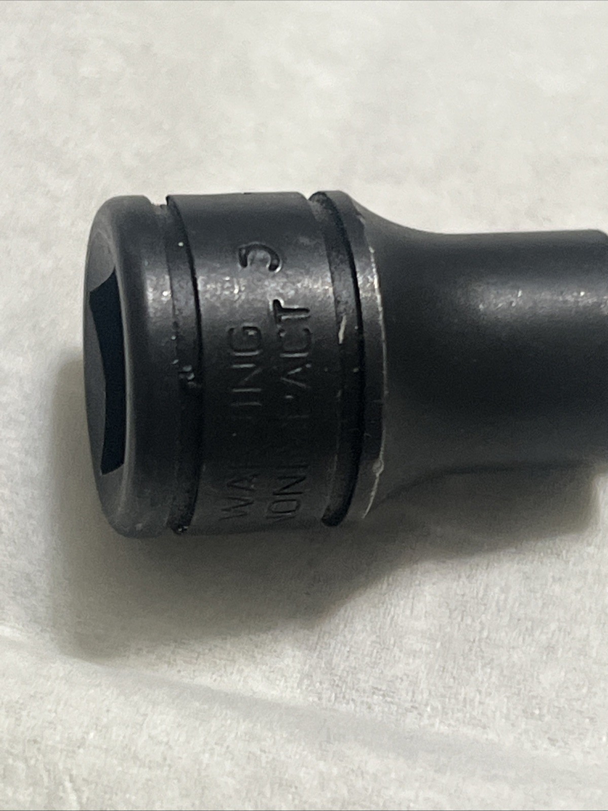 Snap-On Tools GFA6E 3/16″ Hex Bit Socket Driver 3/8″ Drive Black Oxide USA