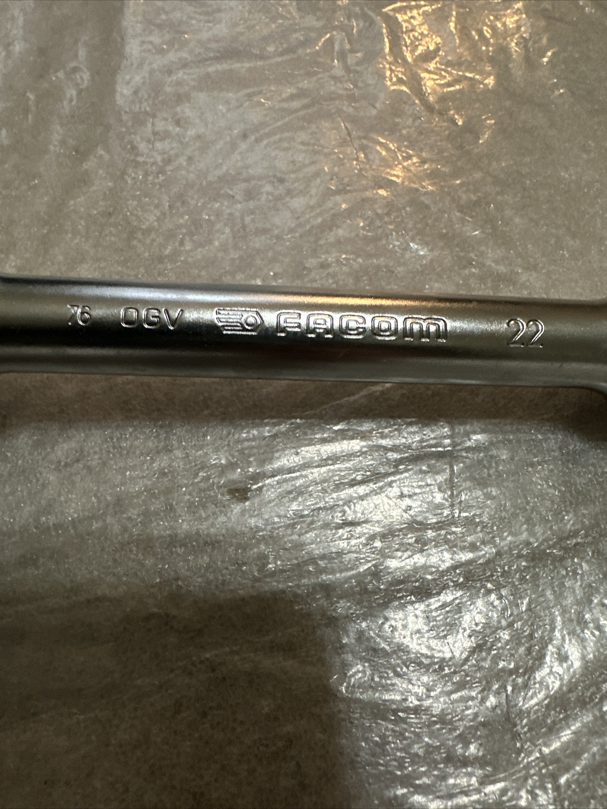 Facom Angled Socket Wrench 22mm 6 point and 12 point 120940 OGV series #76