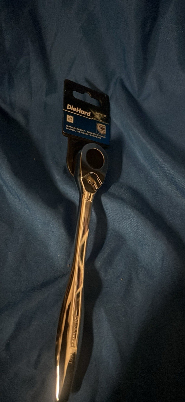 Die Hard 3/8 Slim Head Ratchet