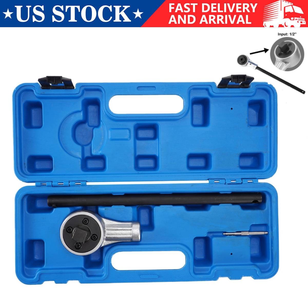 03716B 1/2″ Torque Multiplier Power Wrench 2,200 Foot-Pound Professional Grade