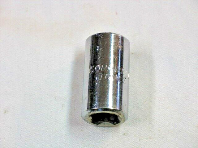 Cornwell Tools E20 Inverted External Torx 1/2″ Drive Shallow Chrome Socket