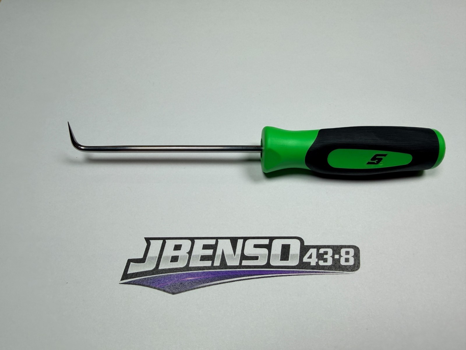 Snap-on Tools USA NEW GREEN 6″ Mini Soft Grip Short 90° Tip Pick SG3ASH90CG