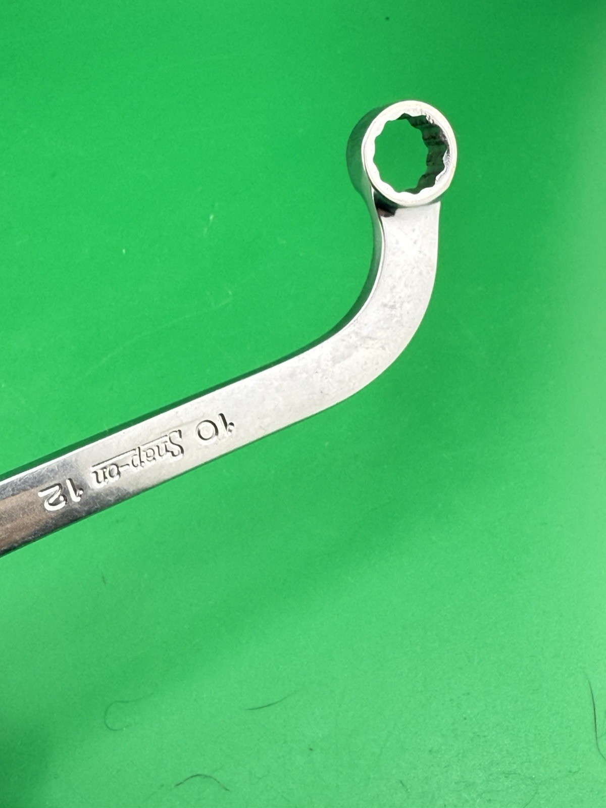 Snap-On SBXM1012 Box End Wrench 10mm X 12mm 12 Point Specialty Wrench FREE Ship!