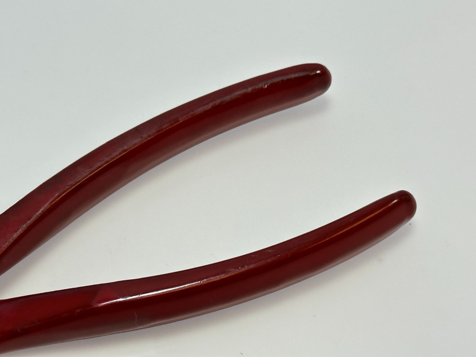 Proto Tools USA 209G Red Grip Diagonal Cutter Pliers (New Old Stock NOS)