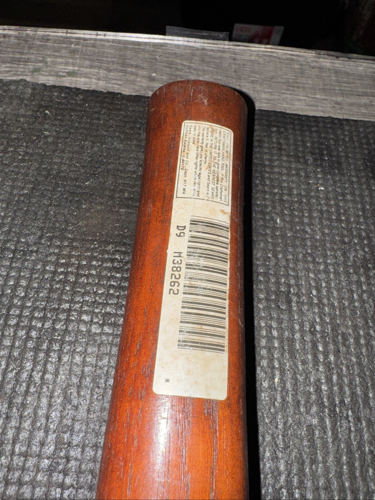Sears Craftsman USA 40 OZ Cross Engineers Ball Peen Blacksmith Hammer 38262