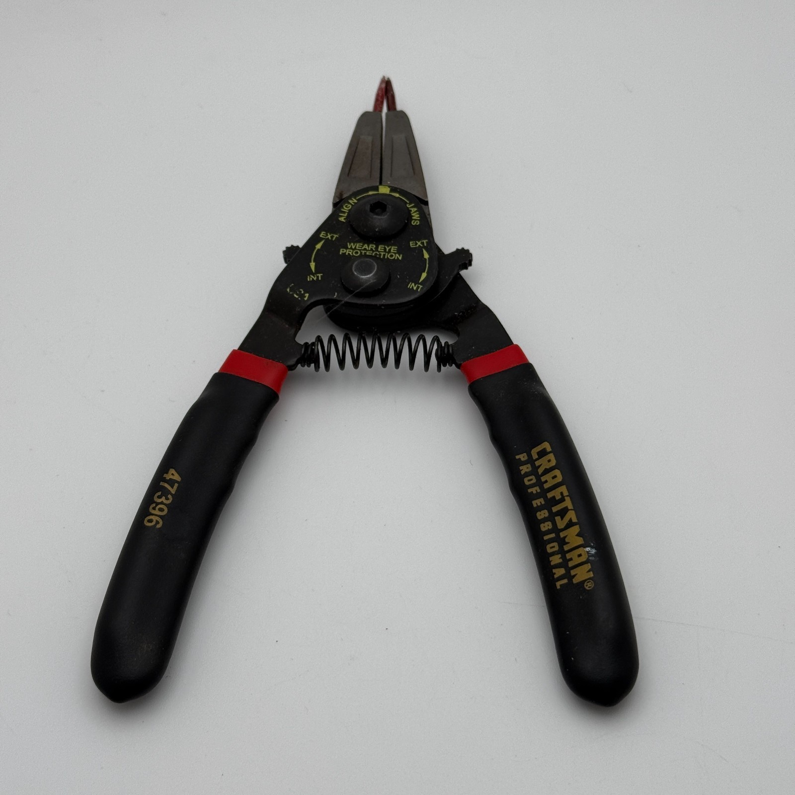 Vintage Craftsman Professional Inside/Outside Retaining Snap Ring Pliers 47396