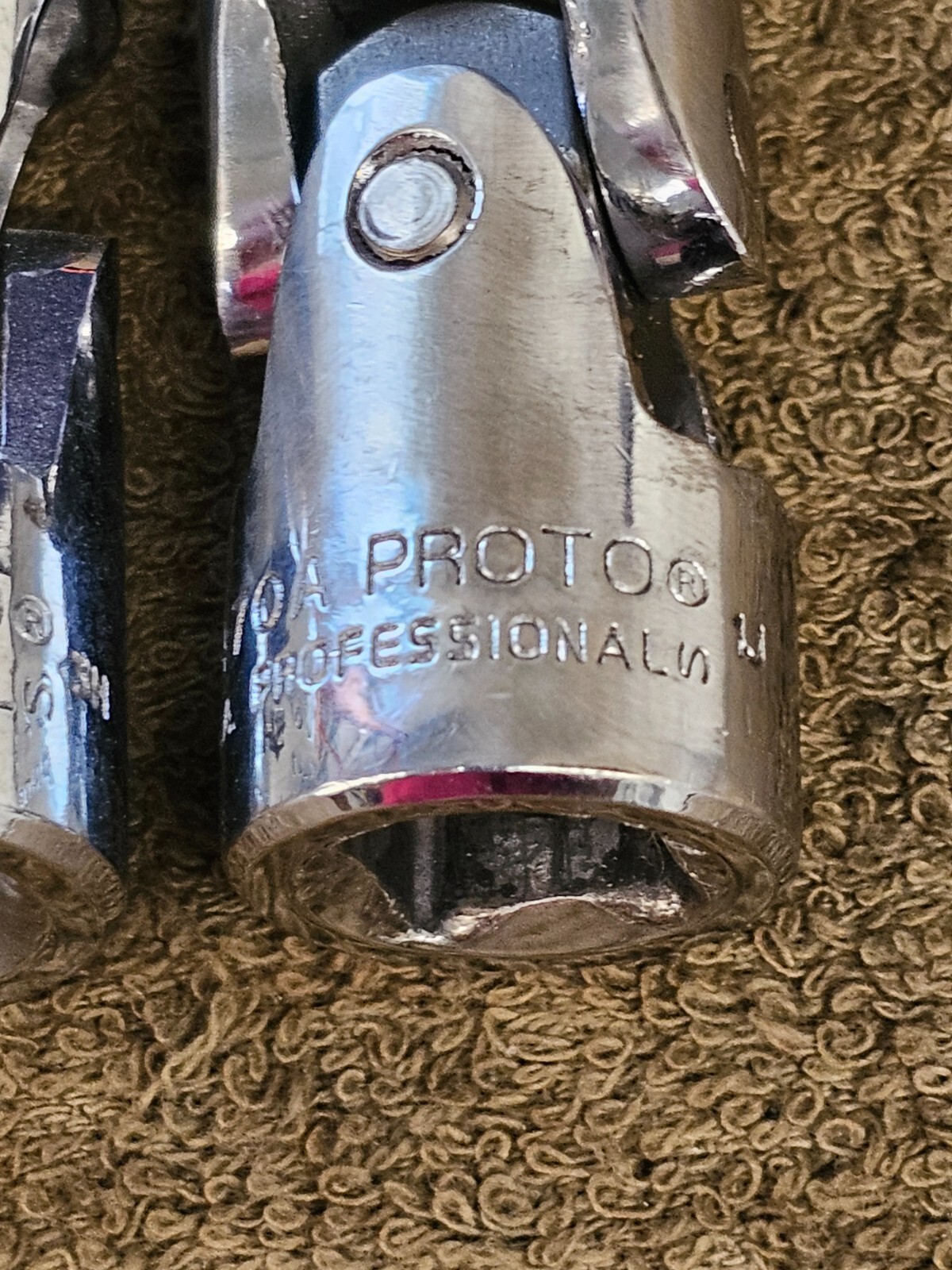 2 Proto Professional Universal Swivel Socket 1/2″ Drive 5470A USA