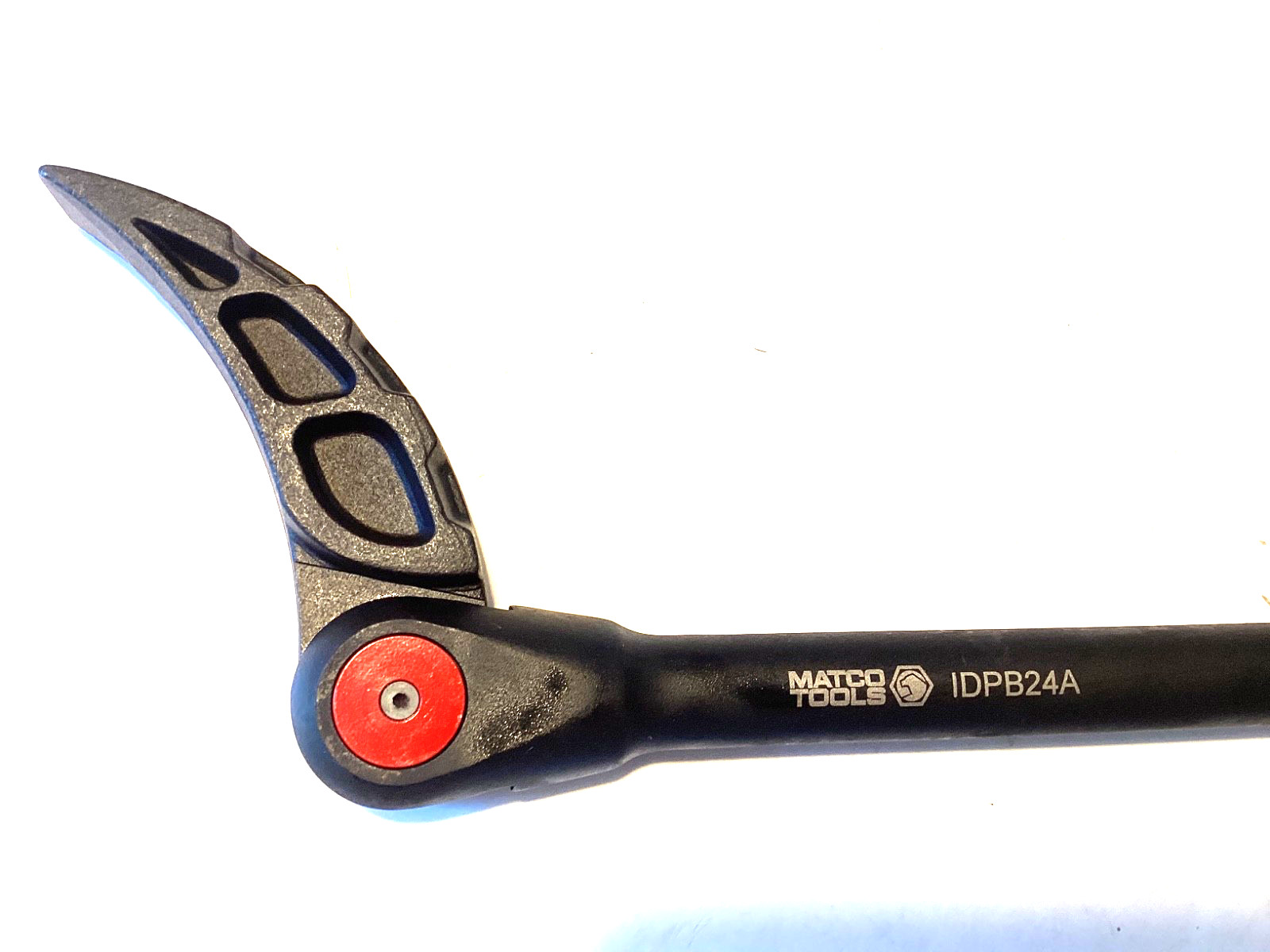 Matco Tools NEW Double Push Lock 180° Pivot Indexable Snap Lock Pry Bar IDPB24A