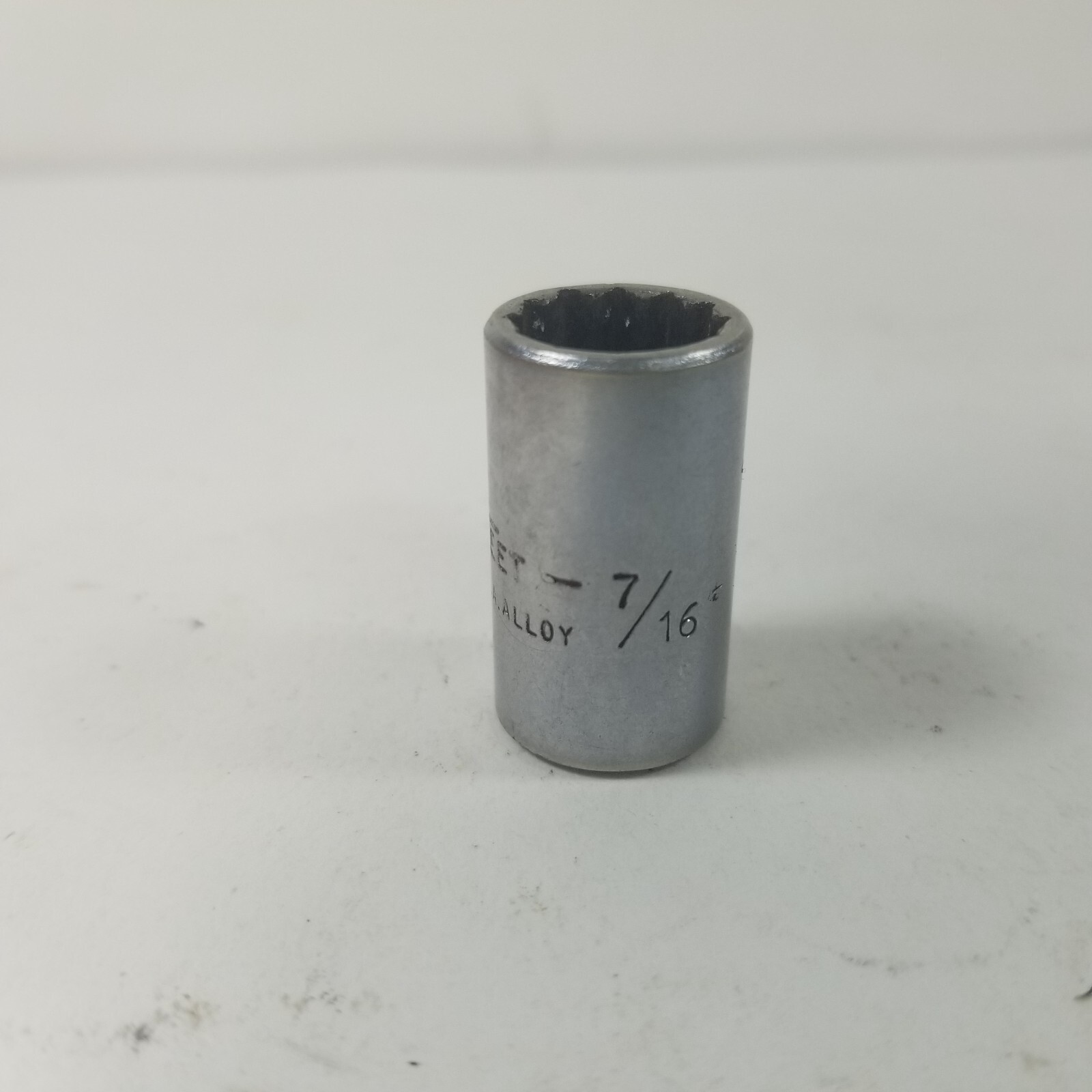 Fleet 1214 12 Point 7/16″ 3/8″ Drive Shallow Socket