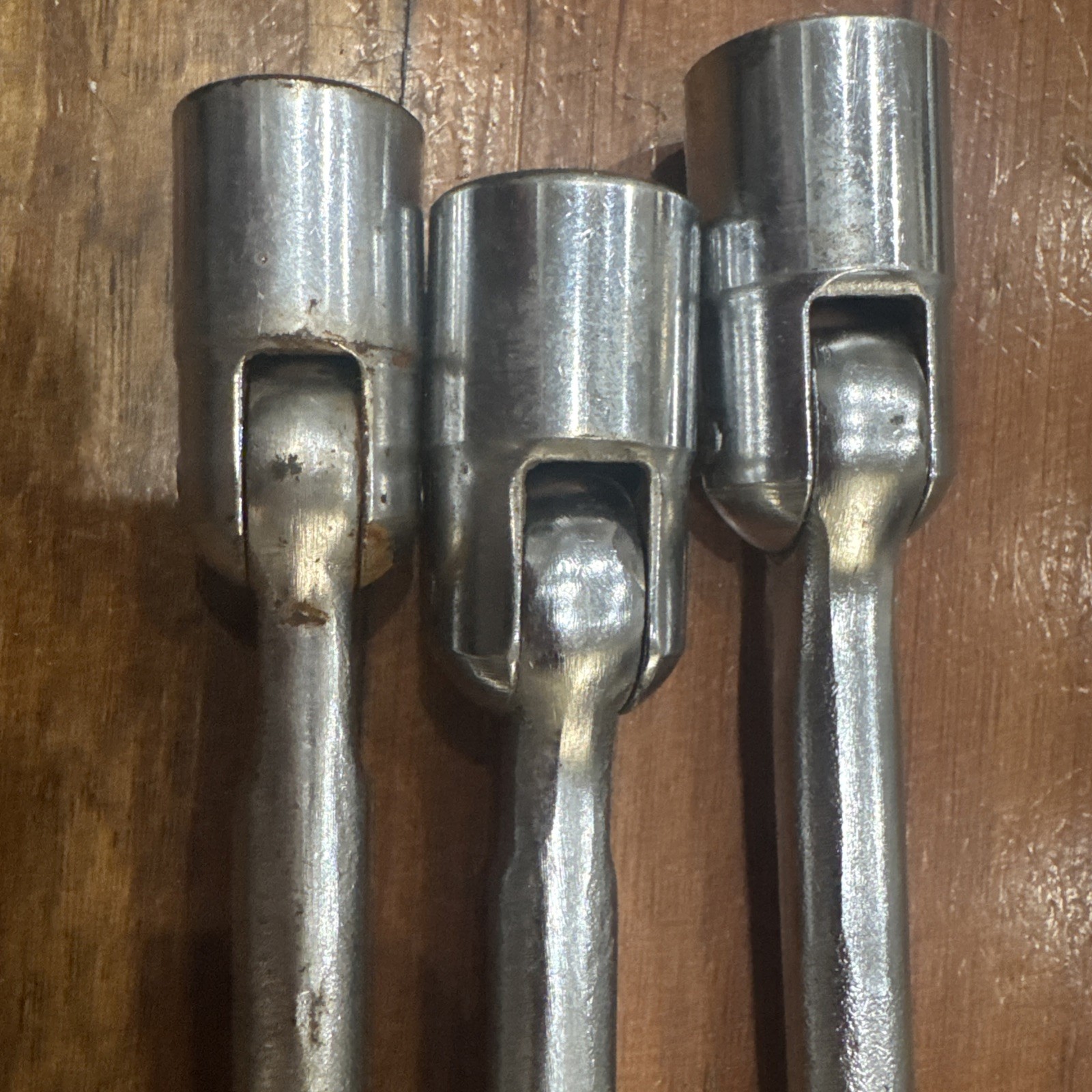 Lot Of 3 Snap On Tools OH24 OH28 OH28 Alignment Wrenches 3/4 & 7/8 X 2
