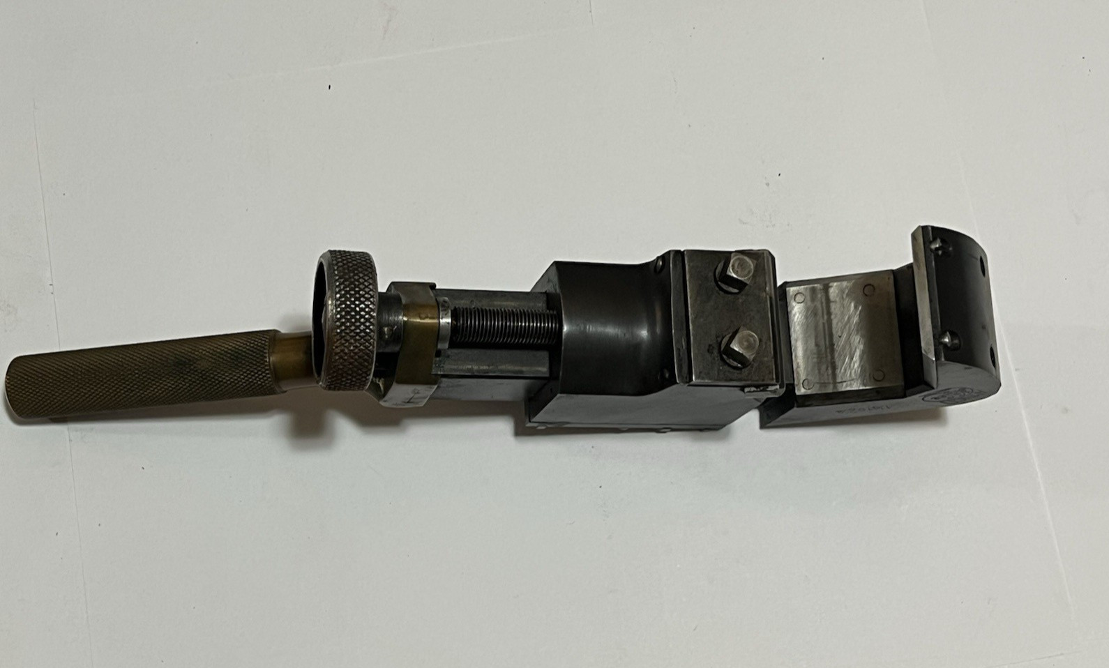 AMMCO HA Lee Vintage Crank Pin Re-Turning Tool in Box w Cutters 1-1/4″ – 2-1/4″