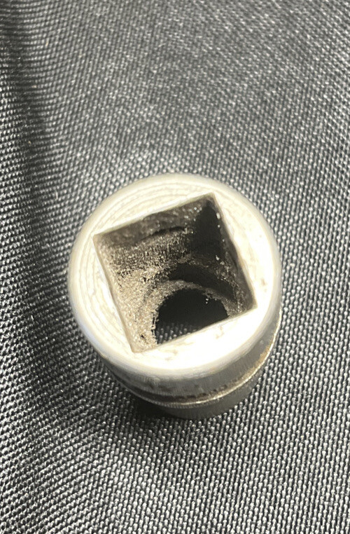 Wizard Chrome Socket 1/2in. 1/2″ Drive 12-point SAE Tools H2658