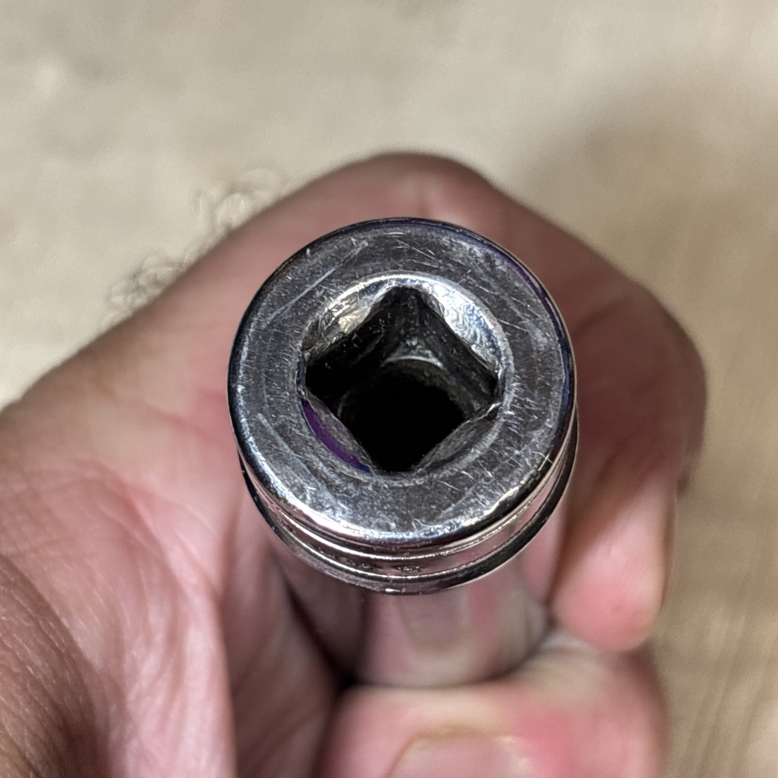 Snap-on SFS241 3/8” Drive Six Point 3/4” Deep Socket