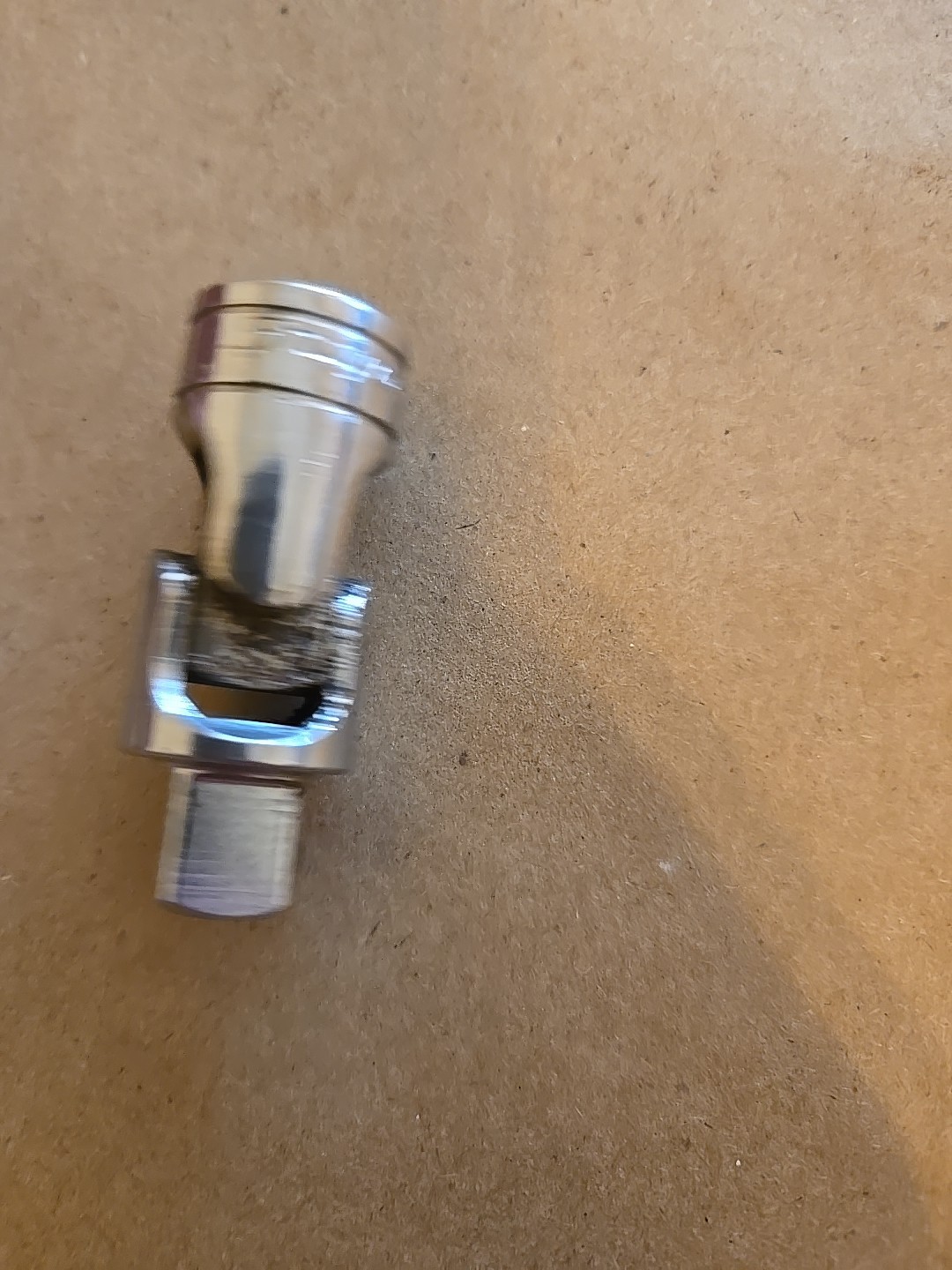 Snap On 3/8″ Drive Chrome Friction Ball Universal Swivel Socket For Parts FU8A