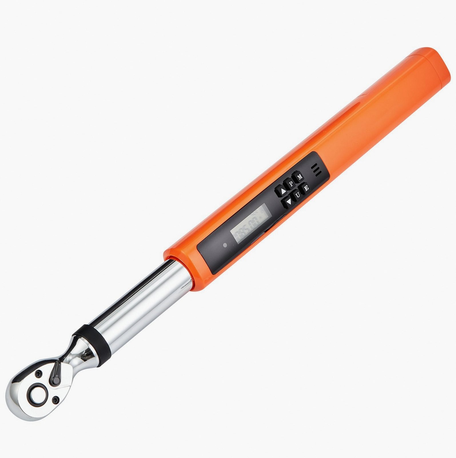 Digital Torque Wrench 3/8 Drive 3.7-37ft.lb ±2% Accuracy 3 Modes