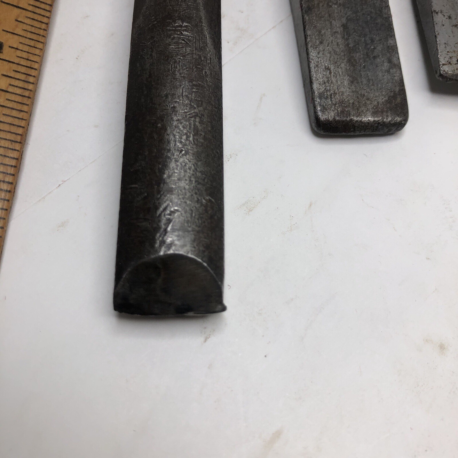 (5) Mix Lot of Craftsman-Williams-Bonney-Proto-Mac Tools Cold Chisel Chisels Set