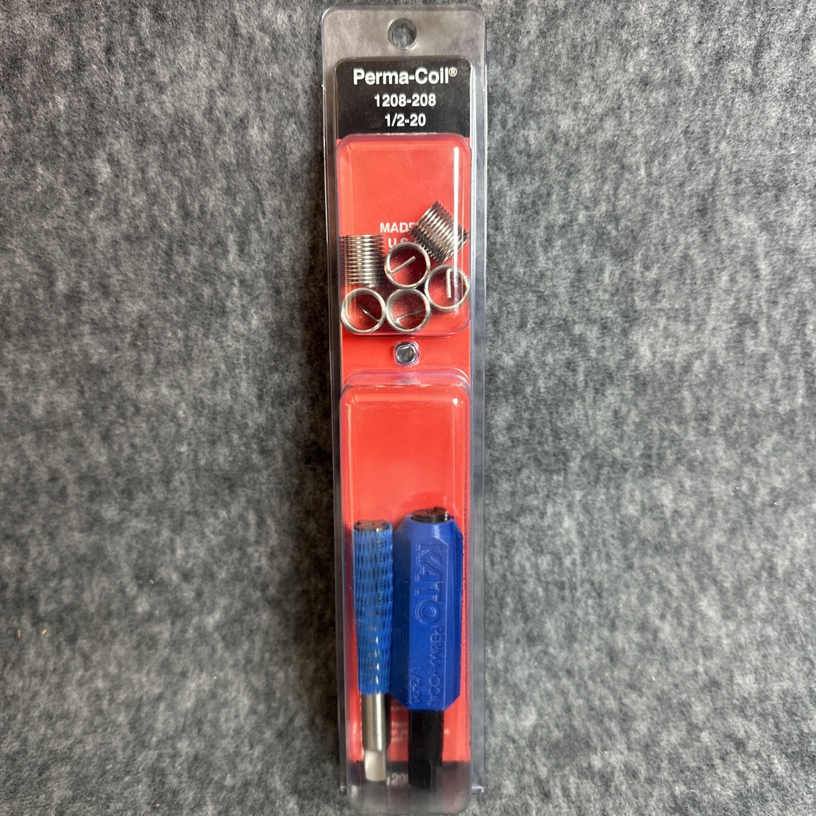 1/2-20 NF Thread Repair Kit Perma Coil 1208-208 USA Fits Heli