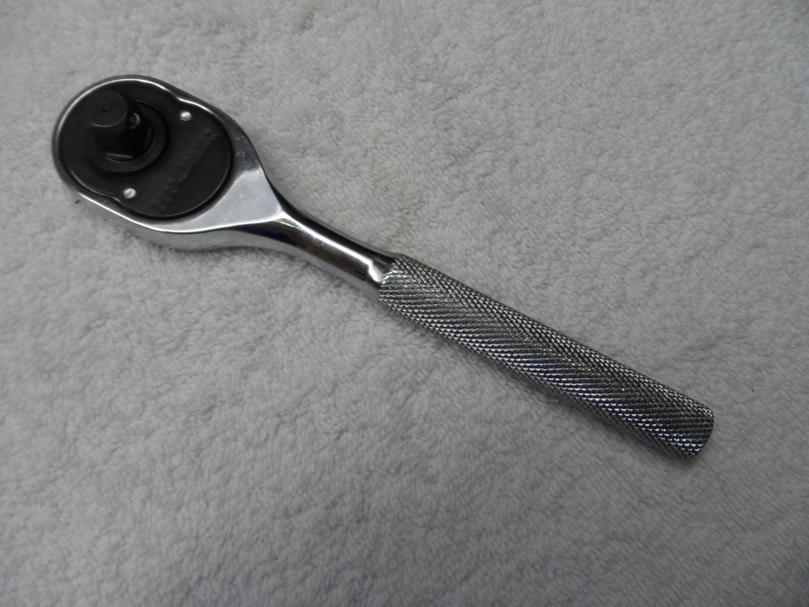 Proto Professional 3/8″ Drive Ratchet Pear Head Ratchet, made USA – Part # 5249