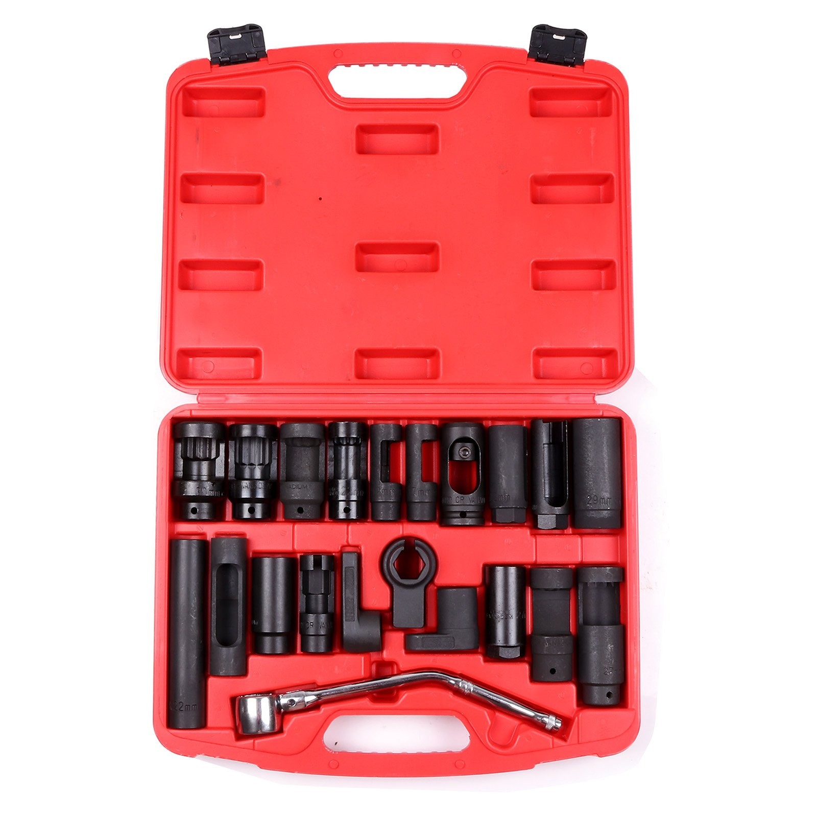 For Removing Oxygen Sensors 21 pcs Oxygen Sensor Special Socket Set
