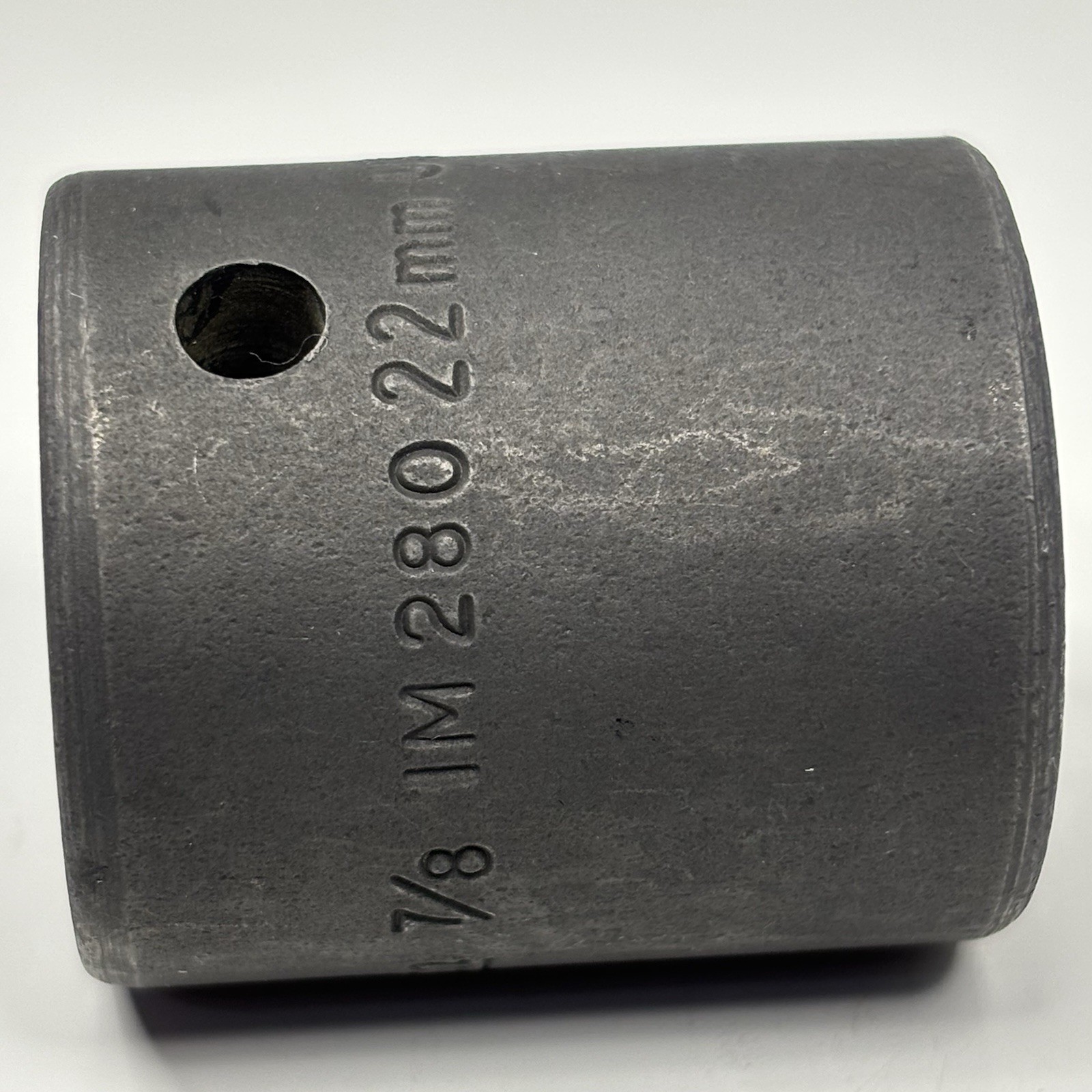 Snap On IM280 1/2 Drive 6 Point SAE 7/8 (22mm) Shallow Impact Socket USA VTG VGC