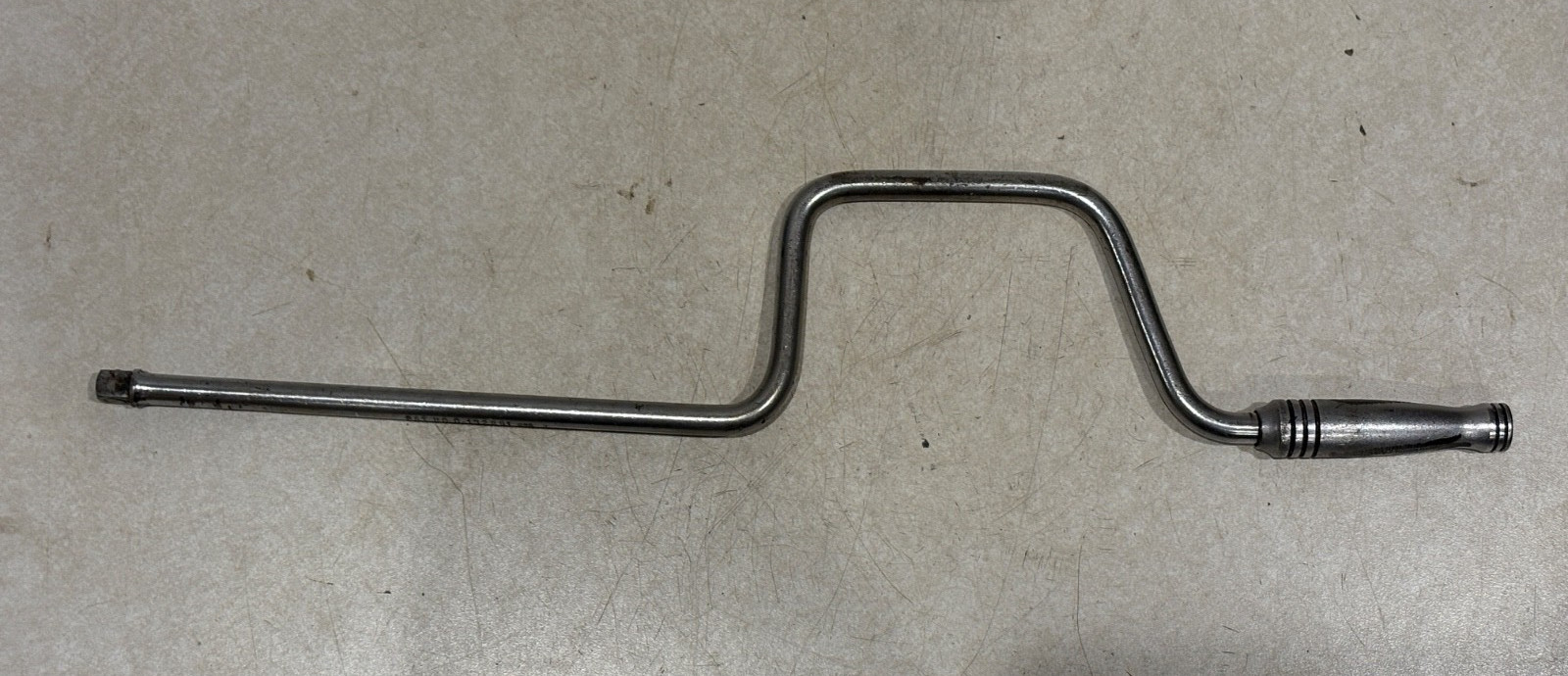 Vintage Snap On F-4-L 3/8″ Drive Speed Wrench 18″ Made In USA