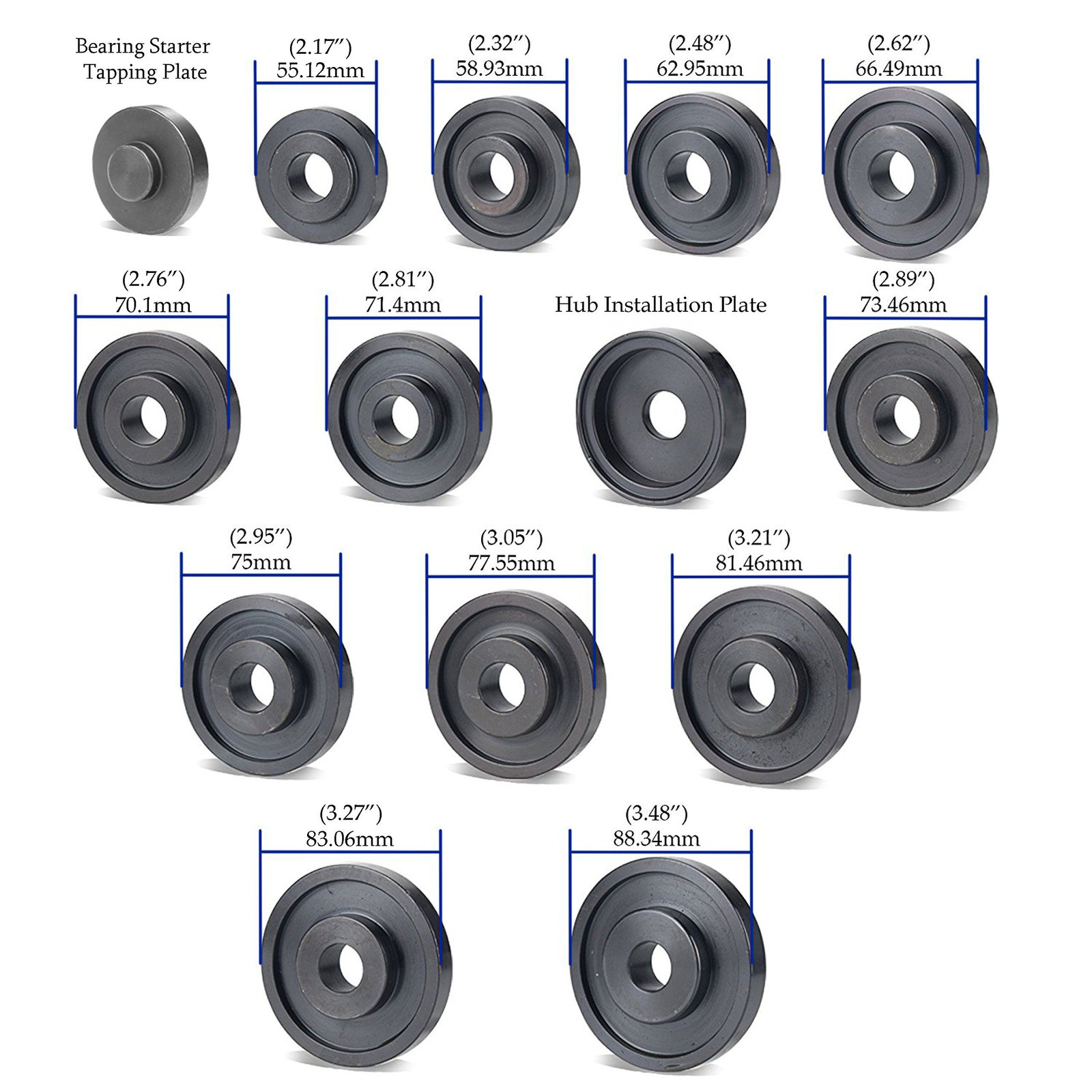 Astro Tools 78825 XL Grade 8 Drive Bolt 25-Piece Master 1 Count (Pack of 1)