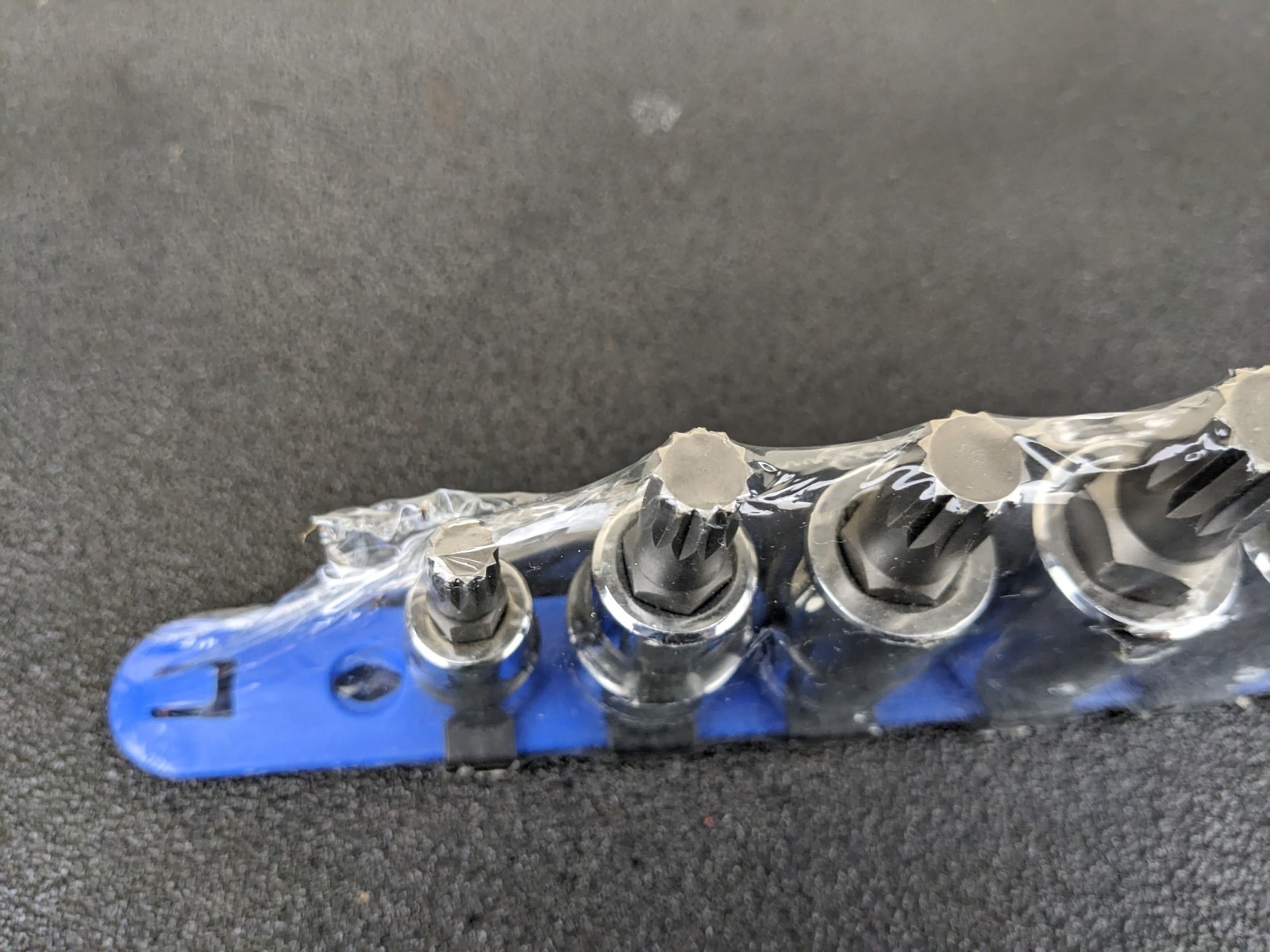 #bp106 Matco NEW USA SQM62R Metric Triple Square Socket Set 3/8” 1/2” Drive