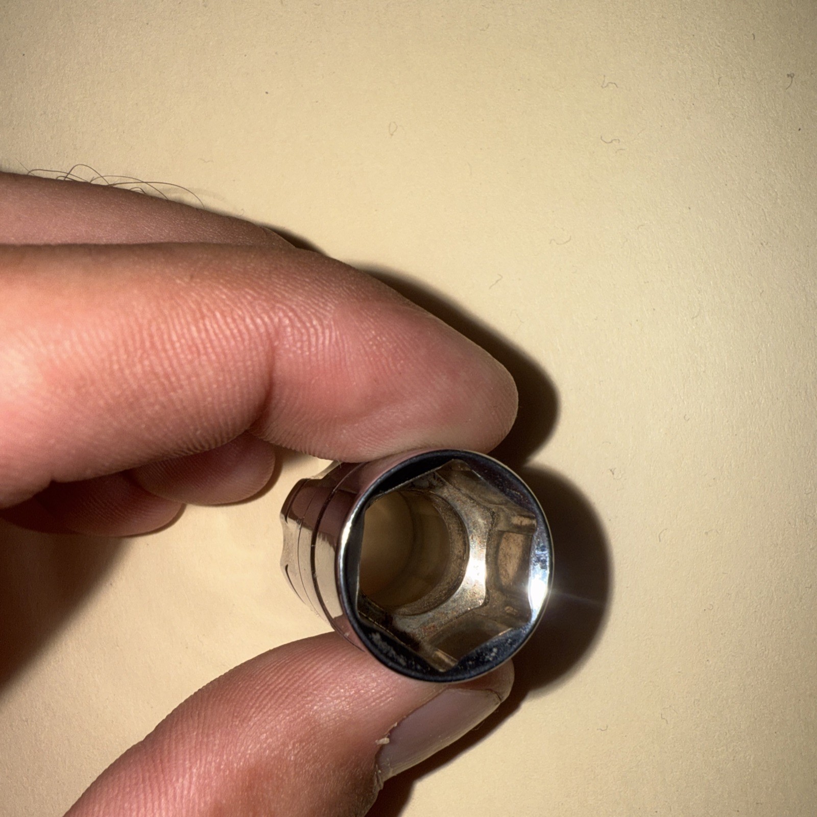 Max Axess Socket Sears Craftsman 3/8” Drive 9/16 Inch 29242 SAE 6 Point