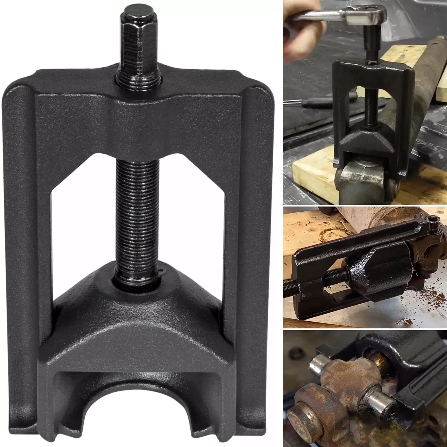Universal U-Joint Puller 10105 Heavy Duty U-Joint Pullers Tool for Class1-3 Cars