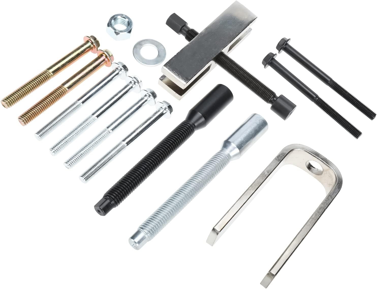 8MILELAKE Steering Wheel Puller Set Kit Equipment Auto Tools Parts Accessories