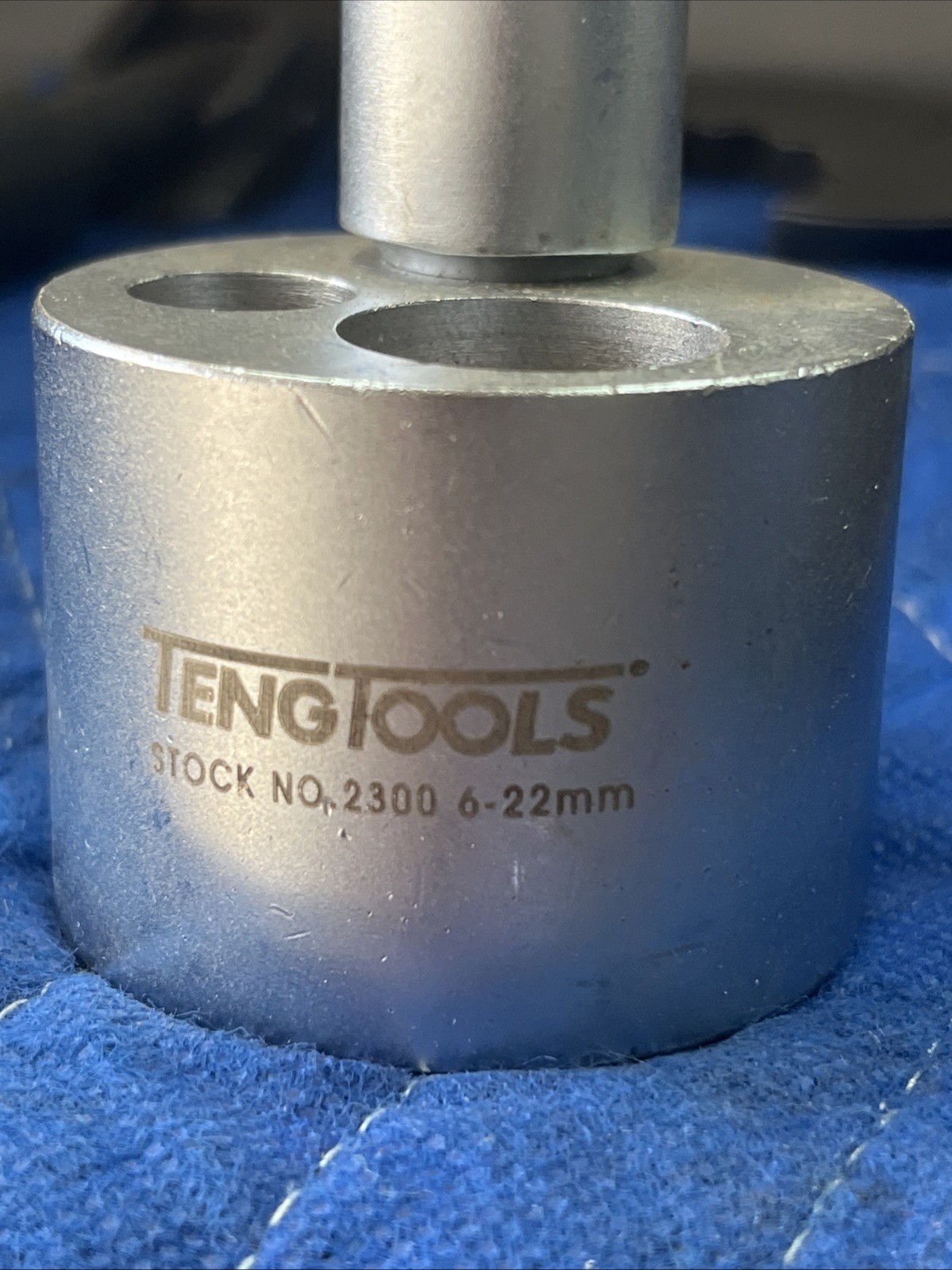 🔥 Teng Tools No. 2300 1/2 Inch Drive Stud Extractor 6-22 Mm