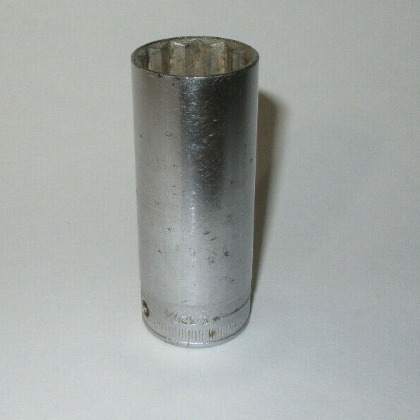 You Pick ONE Snap On Deep socket 1/2-3/8″ Drive 1-1/2″, 3/4″, 11/16″ or 13/16″
