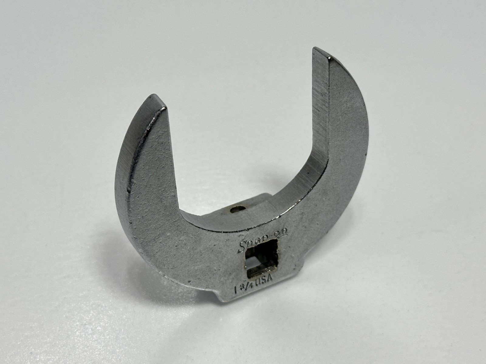 Snap On Tools USA 1-3/4″ SAE Open-End Crowfoot Wrench with 3-Way 1/2″ Drive