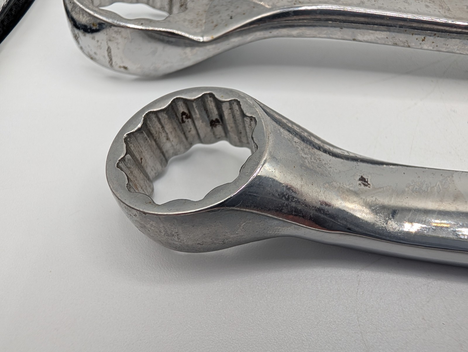Snap On Double Box End 10 Degree Offset Wrench Lot Of 3 12 Pt