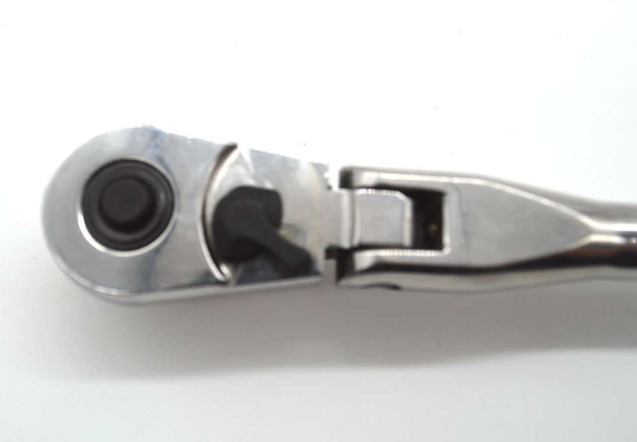 NOS SEARS Craftsman 12″ Flex Head Ratchet 3/8″ Drive Black Handle 44836 -VP- USA