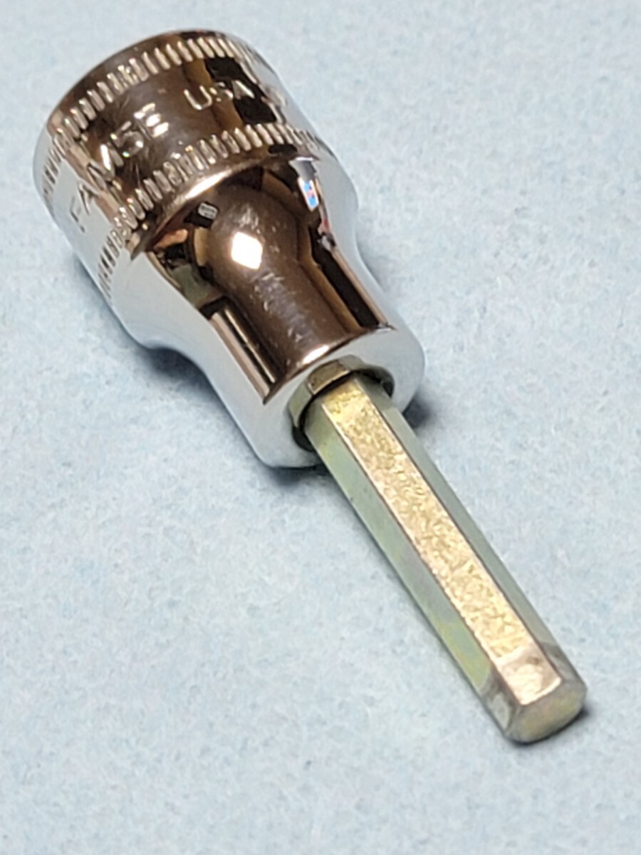 Snap-on FAM5E 3/8″ Drive Metric 5 mm Standard Hex Bit Socket Driver