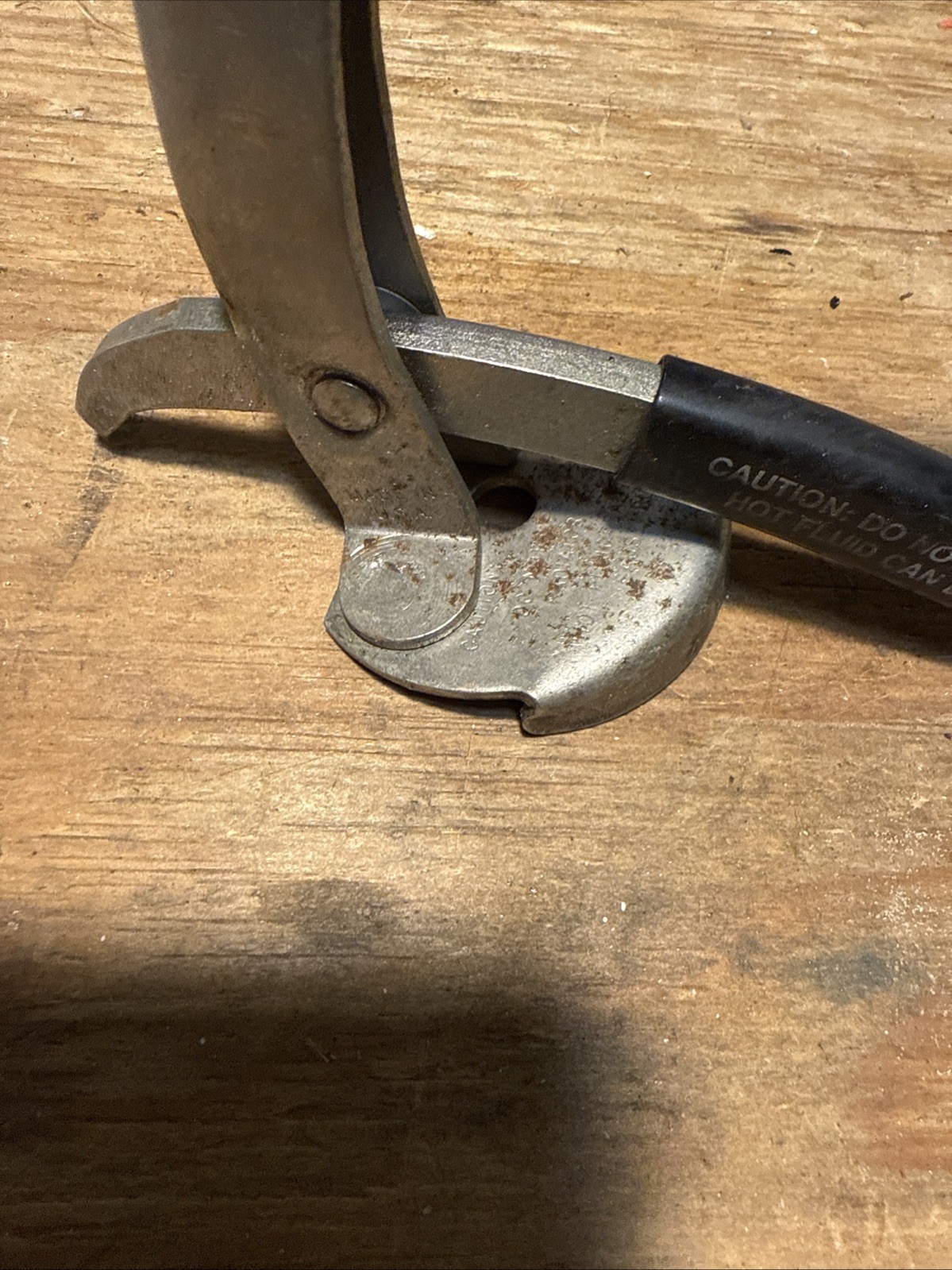 Blue Point YA2090 Radiator cap pliers Ripped Rubber