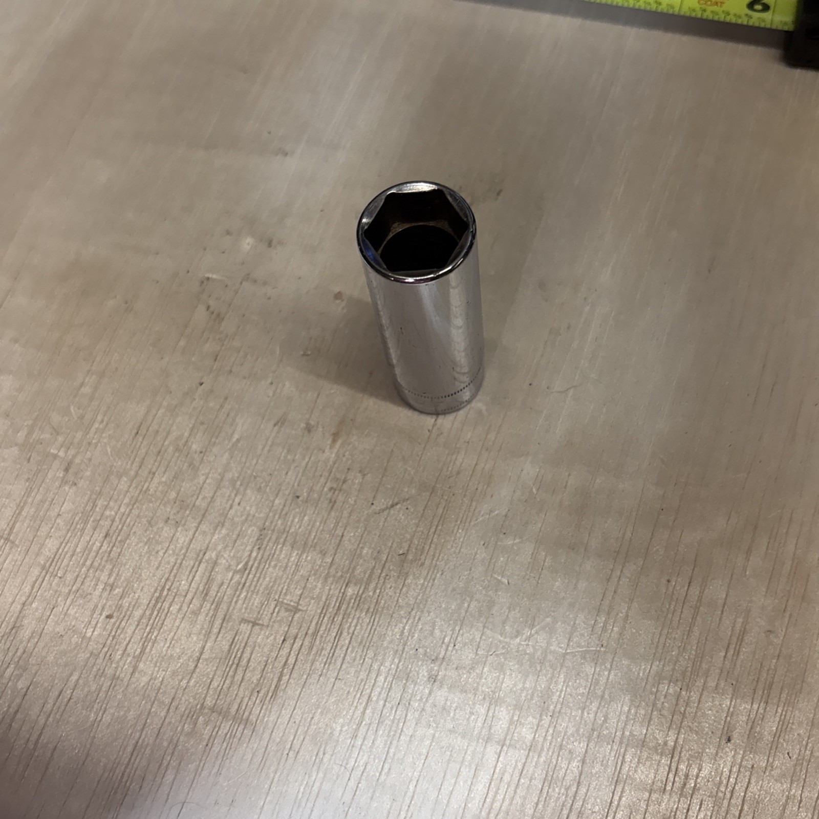 *NEW* Snap On Tools SFSM18 – 18mm 3/8″ Dr 6-Point Metric Deep Socket FREE SHIP
