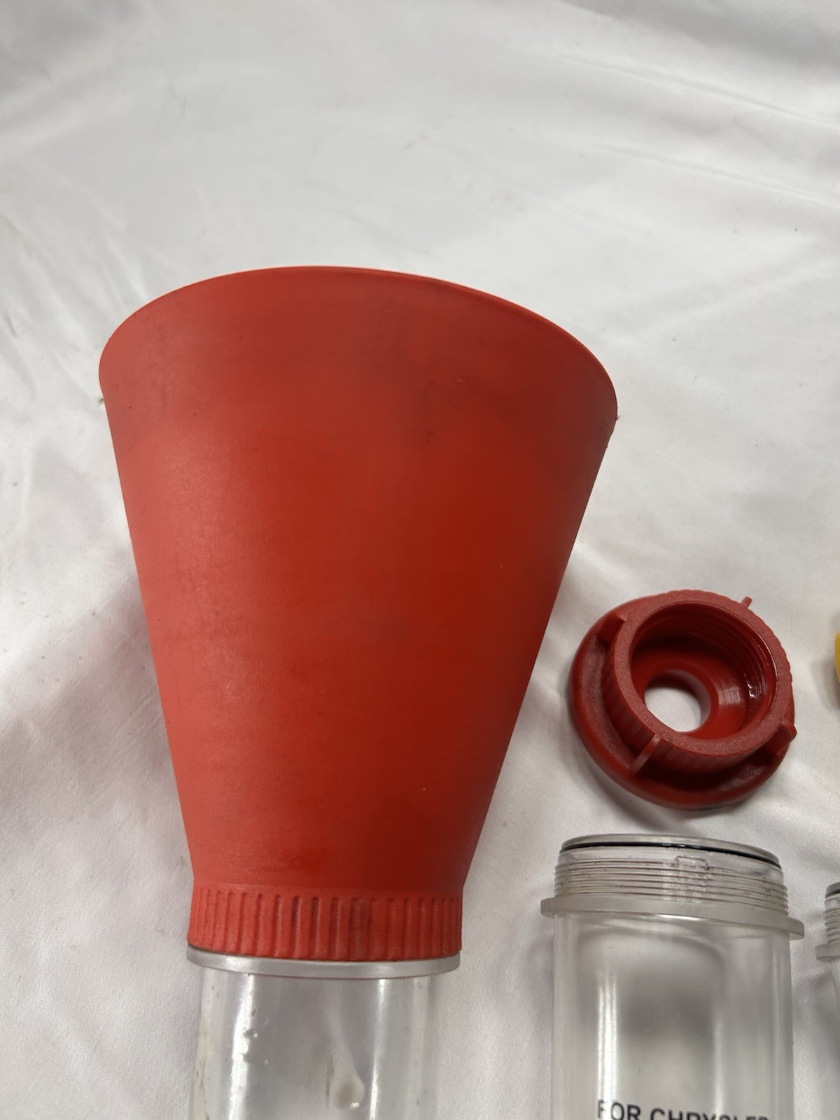 MAC TOOLS SD1270S8 8 PIECE OIL FUNNEL SET