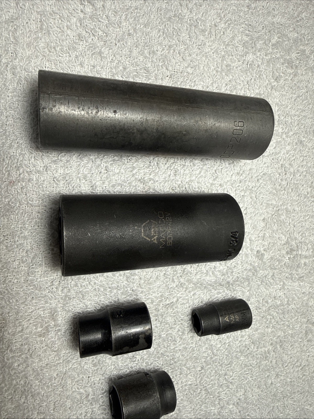 Matco Tools Impact Socket Lot CDP206 BDP242V AP7M6V BP126 AP166 | USA