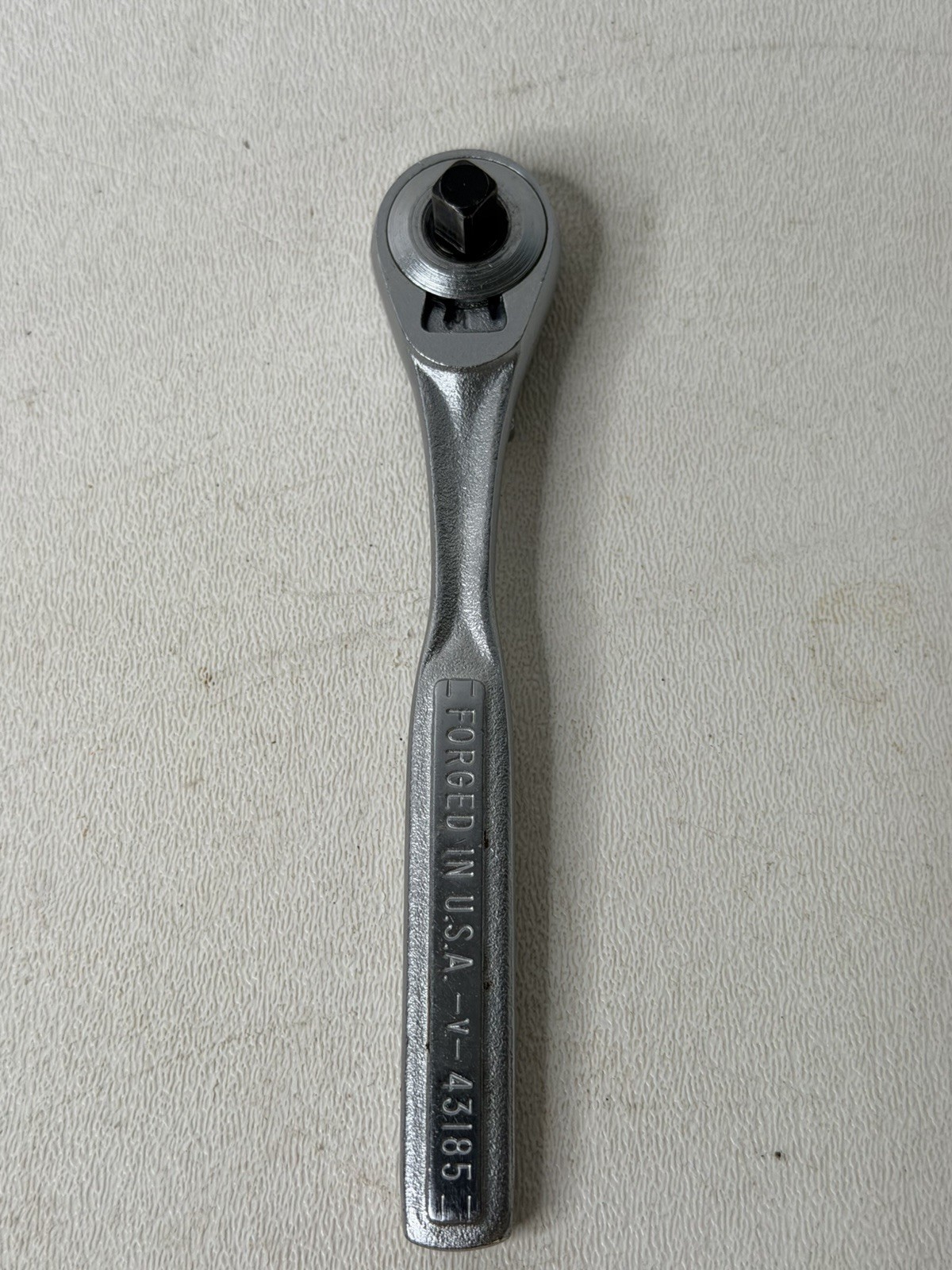 Craftsman USA Teardrop Ratchet Quick Release 1/4″ Drive V 43185. USA